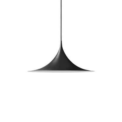 Semi Pendant Light ? 11.8″ x H 5.9″ / Dia 30cm x H 15cm / Black Pendant light