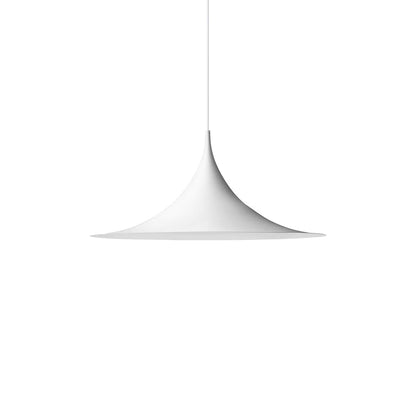 Semi Pendant Light ? 11.8″ x H 5.9″ / Dia 30cm x H 15cm / White Pendant light