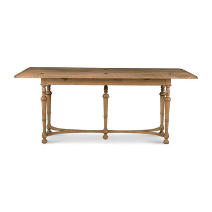 Century Furniture Grand Tour Winston Flip-Top Console Table - Natural