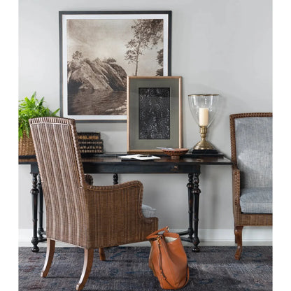 Century Furniture Grand Tour Winston Flip-Top Console Table
