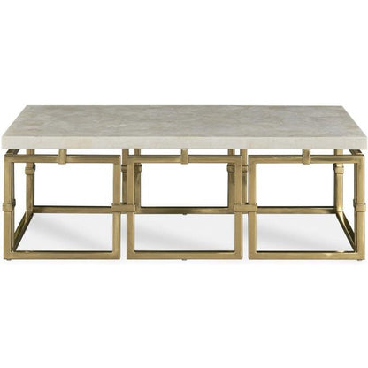 Century Furniture Grand Tour Links Small Cocktail Table