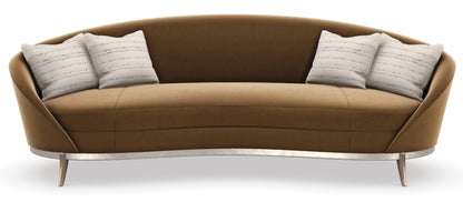 Caracole Signature Metropolitan Main Event Sofa (UPH-025V-040-B) INV