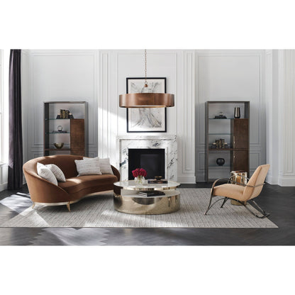 Caracole Signature Metropolitan Turn Style Cocktail Table