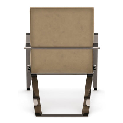 Caracole Signature Metropolitan Opening Accent Chair