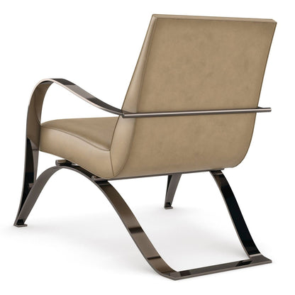 Caracole Signature Metropolitan Opening Accent Chair