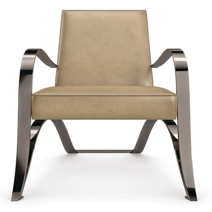 Caracole Signature Metropolitan Opening Accent Chair