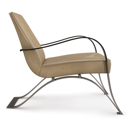 Caracole Signature Metropolitan Opening Accent Chair