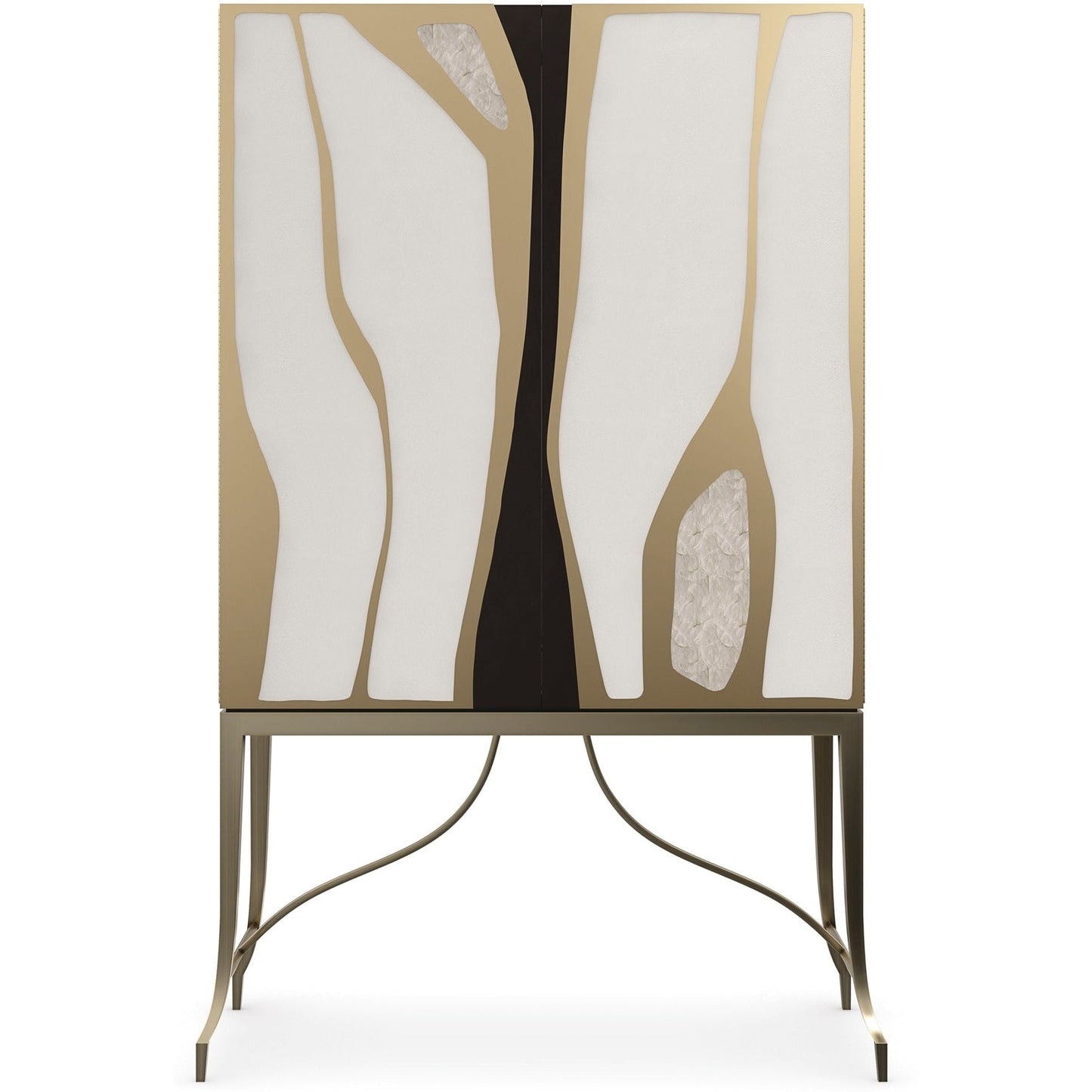 Caracole Signature Metropolitan Uptown Tall Cabinet