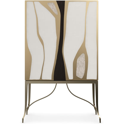 Caracole Signature Metropolitan Uptown Tall Cabinet