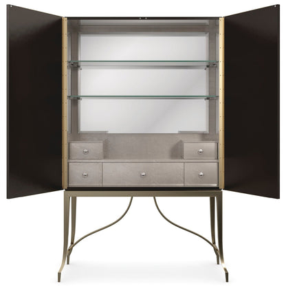 Caracole Signature Metropolitan Uptown Tall Cabinet