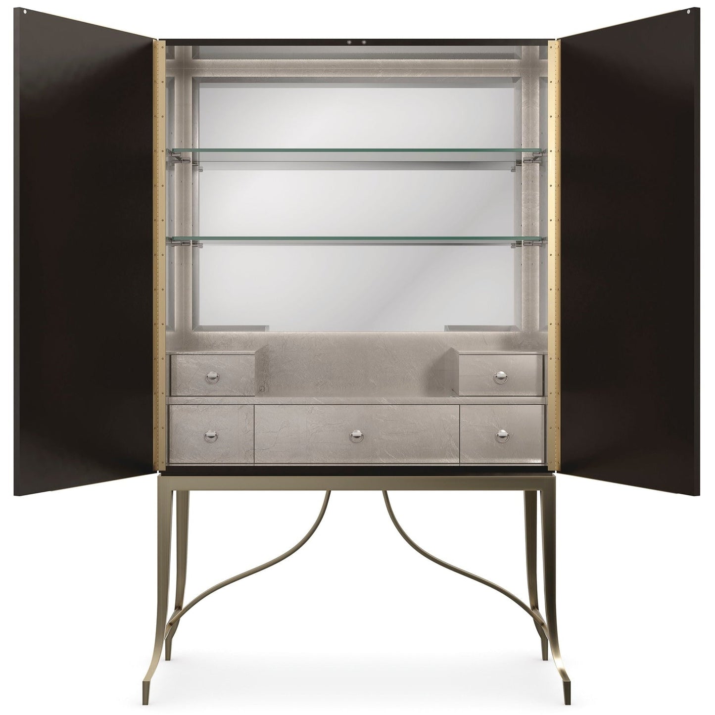 Caracole Signature Metropolitan Uptown Tall Cabinet