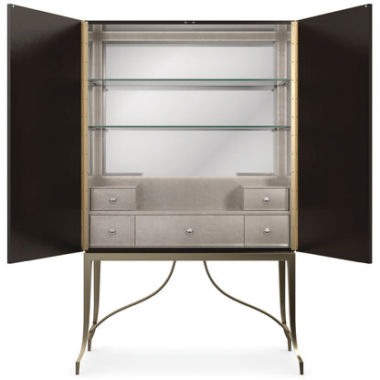 Caracole Signature Metropolitan Uptown Tall Cabinet