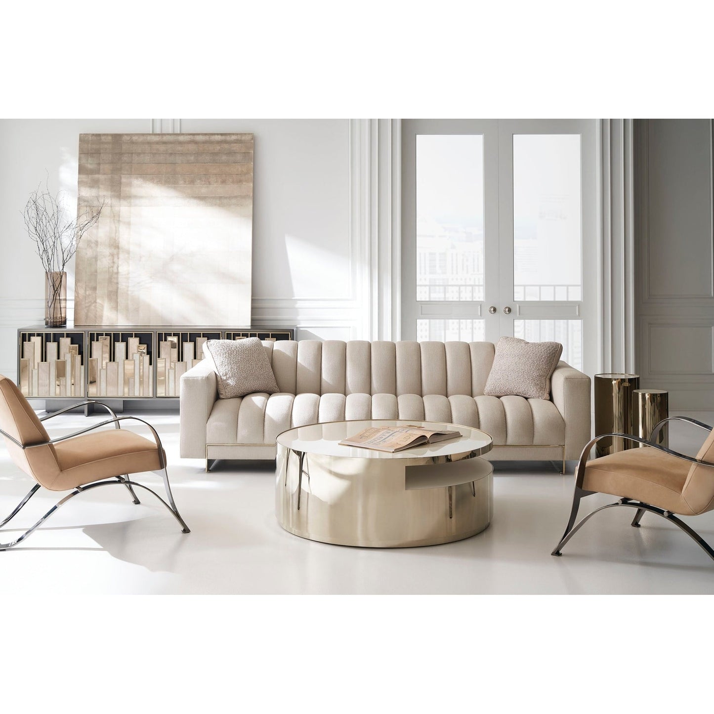 Caracole Signature Metropolitan Midtown Sideboard