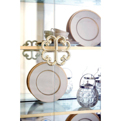 Caracole Debut Connoisseurs Display Cabinet Open Box Item