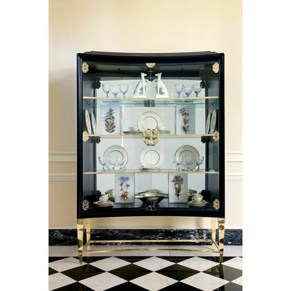 Caracole Debut Connoisseurs Display Cabinet Open Box Item