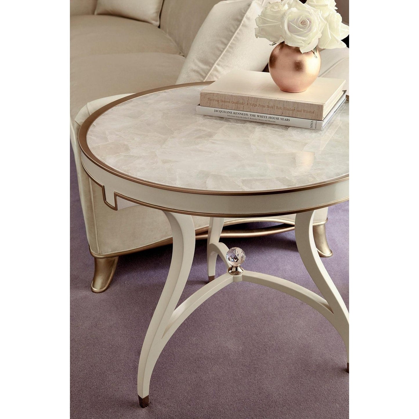 Caracole Debut Ladies Side Table Open Box Item