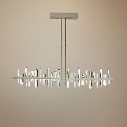 Solitude 51.9" Wide Large Soft Gold LED Pendant