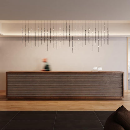 Sonneman Constellation 12" Wide LED Multi Light Pendant with White Optical Acrylic Shades and 240" Cable - 2200K
