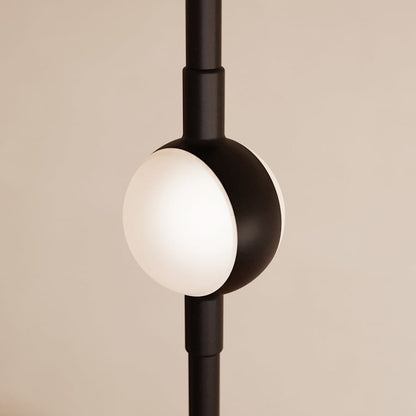 Sonneman Constellation 12" Wide LED Multi Light Pendant with White Optical Acrylic Shades and 240" Cable - 3000K