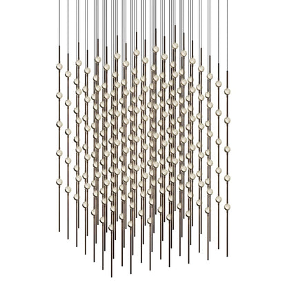 Sonneman Constellation 30" Wide Beaded Chandelier