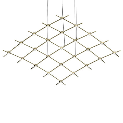 Sonneman Constellation 122" Wide Abstract Chandelier