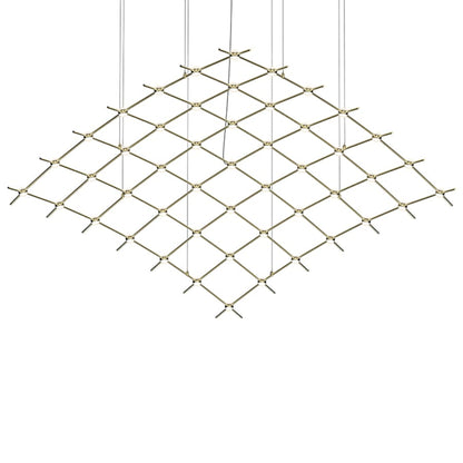 Sonneman Constellation 177" Wide Abstract Chandelier