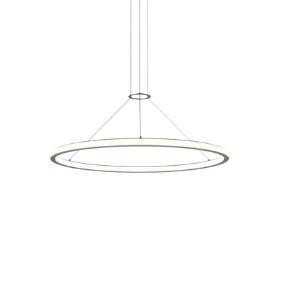 Sonneman Luna 38" Wide LED Ring Chandelier - 3500K
