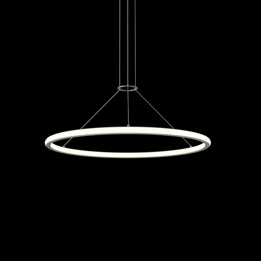 Sonneman Luna 38" Wide LED Ring Chandelier - 3000K
