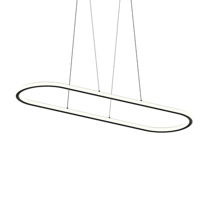 Sonneman Luna 2 Light 62" Wide LED Suspension Pendant