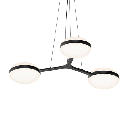 Sonneman Pillows 6 Light 36" Wide LED Suspension Pendant