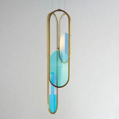Studio M Trance 10" Wide Multi Light Pendant