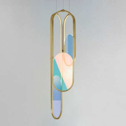 Studio M Trance 10" Wide Multi Light Pendant