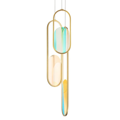 Studio M Trance 10" Wide Multi Light Pendant