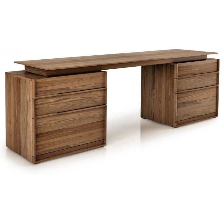 Huppe Custom Swan Desk Configuration No.3
