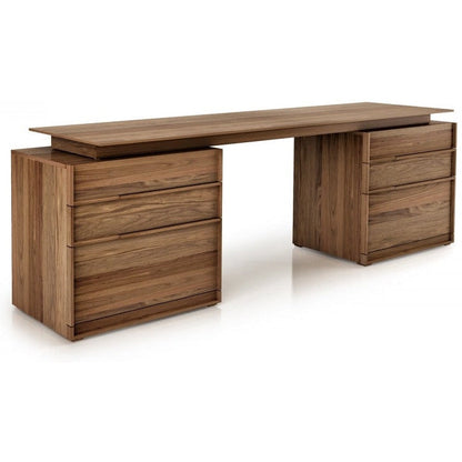 Huppe Custom Swan Desk Configuration No.3