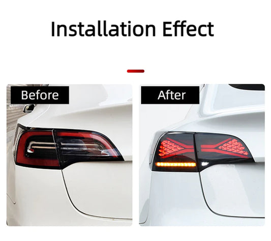 Taillight assembly for Model 3 Model Y 2021-2023