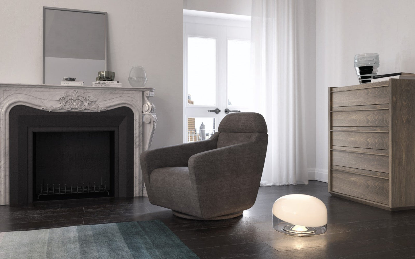 Huppe QS Teo Armchair