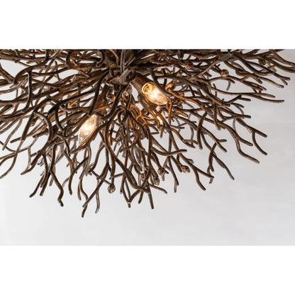 Troy Lighting Sierra 3 Light 32" Wide Flush Mount Ceiling Fixture