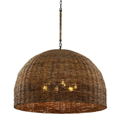 Troy Lighting Huxley 6 Light 44" Wide Pendant