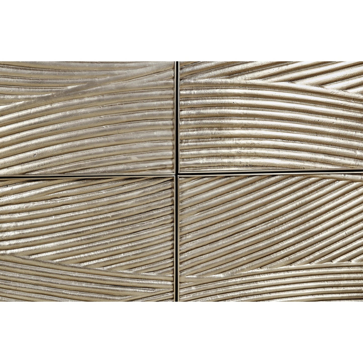 Jonathan Charles Capillary Cast Metal Texture Double Dresser (500393-BLO-SFM)