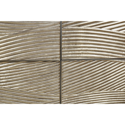 Jonathan Charles Capillary Cast Metal Texture Double Dresser (500393-BLO-SFM)