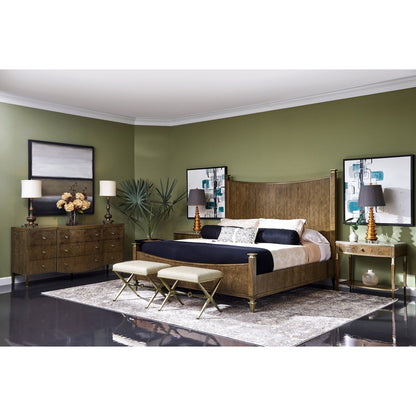 Jonathan Charles Barcelona Us King Bed (496079-USK-WBA)