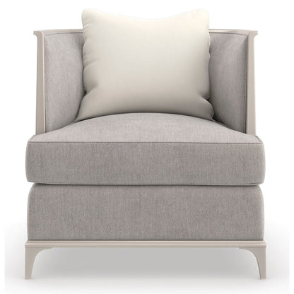 Caracole Upholstery Back In Style Lounge Chair