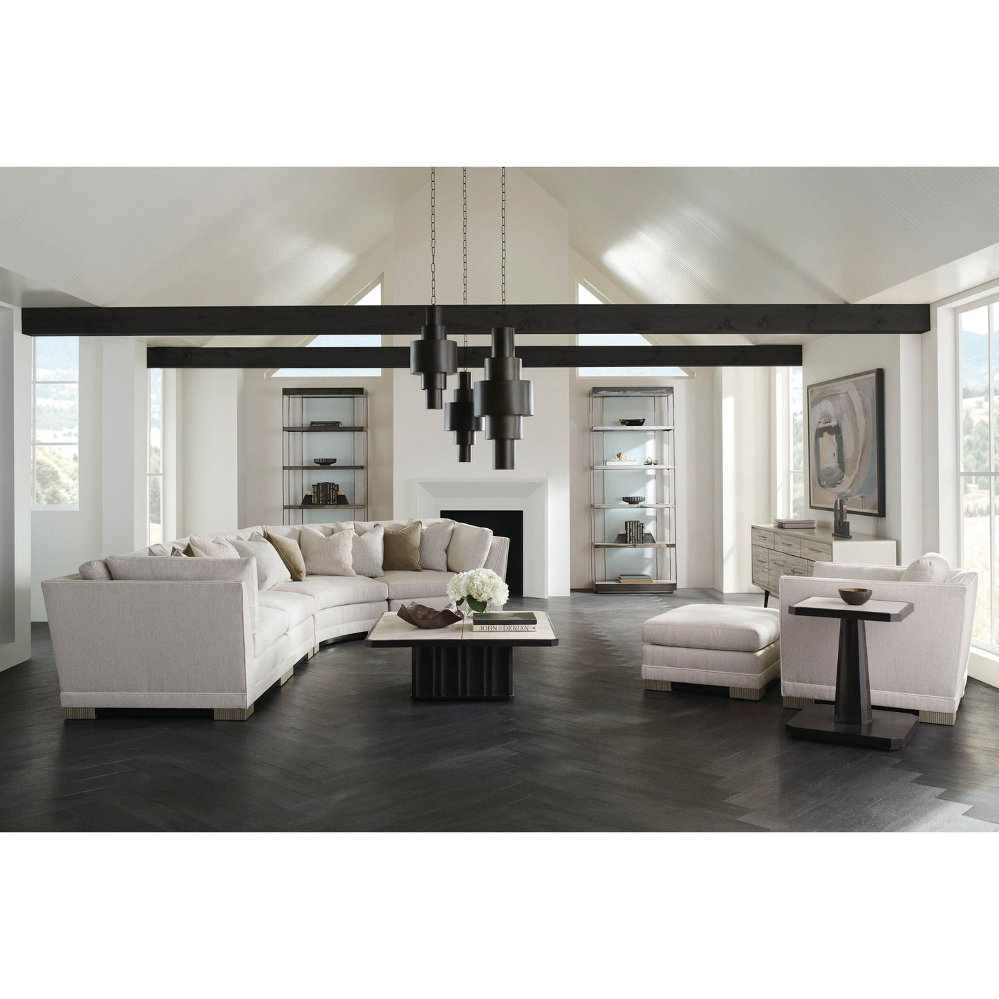 Caracole Classic Highs And Lows Sideboard