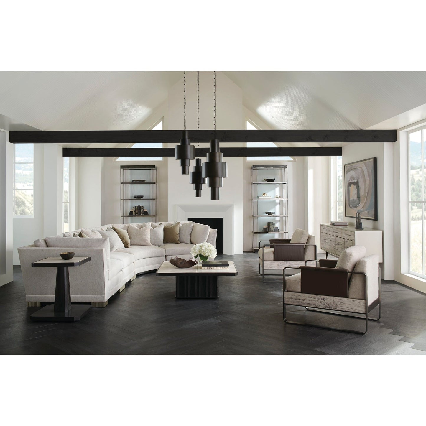 Caracole Classic Highs And Lows Sideboard