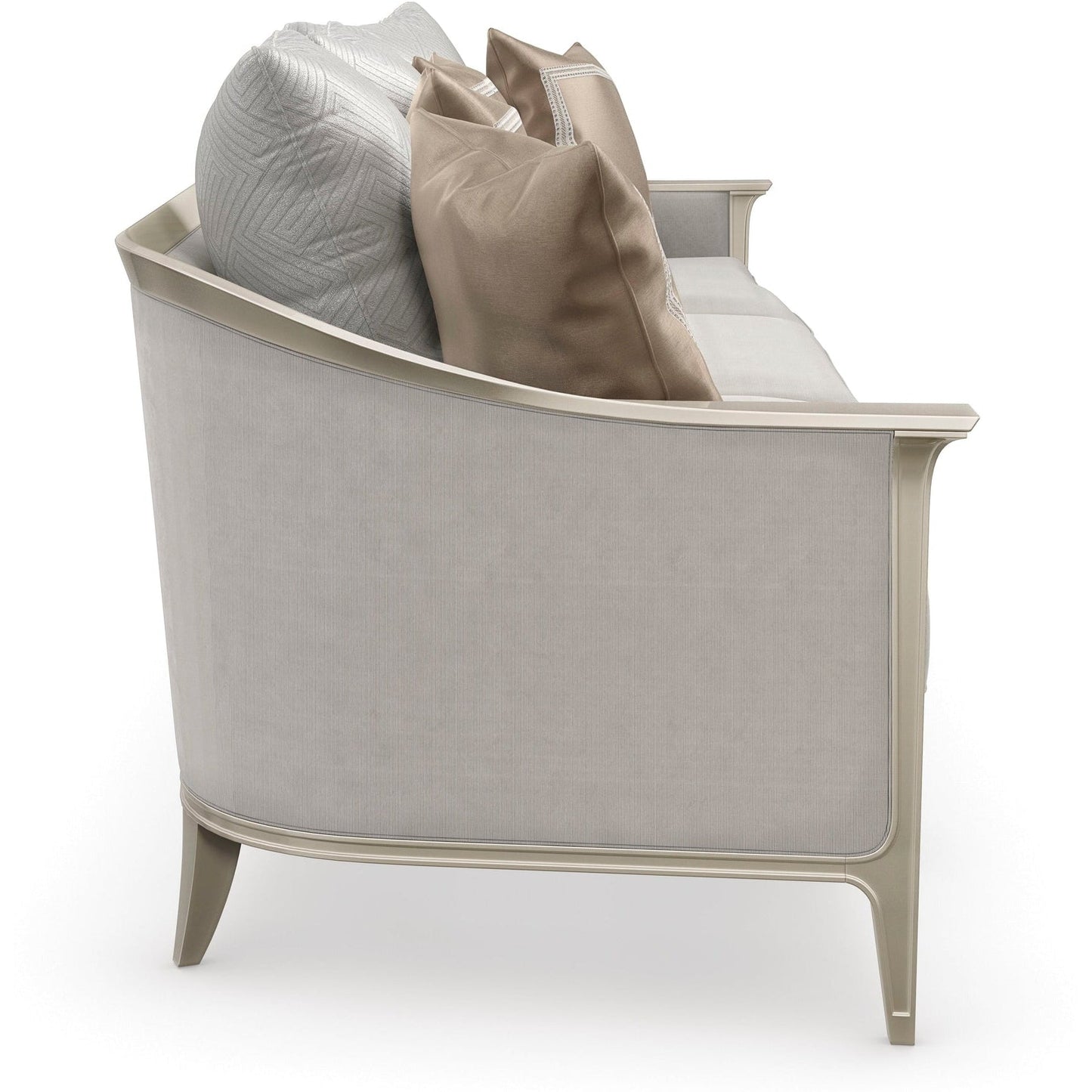 Caracole Upholstery Eaves Drop Sofa 110