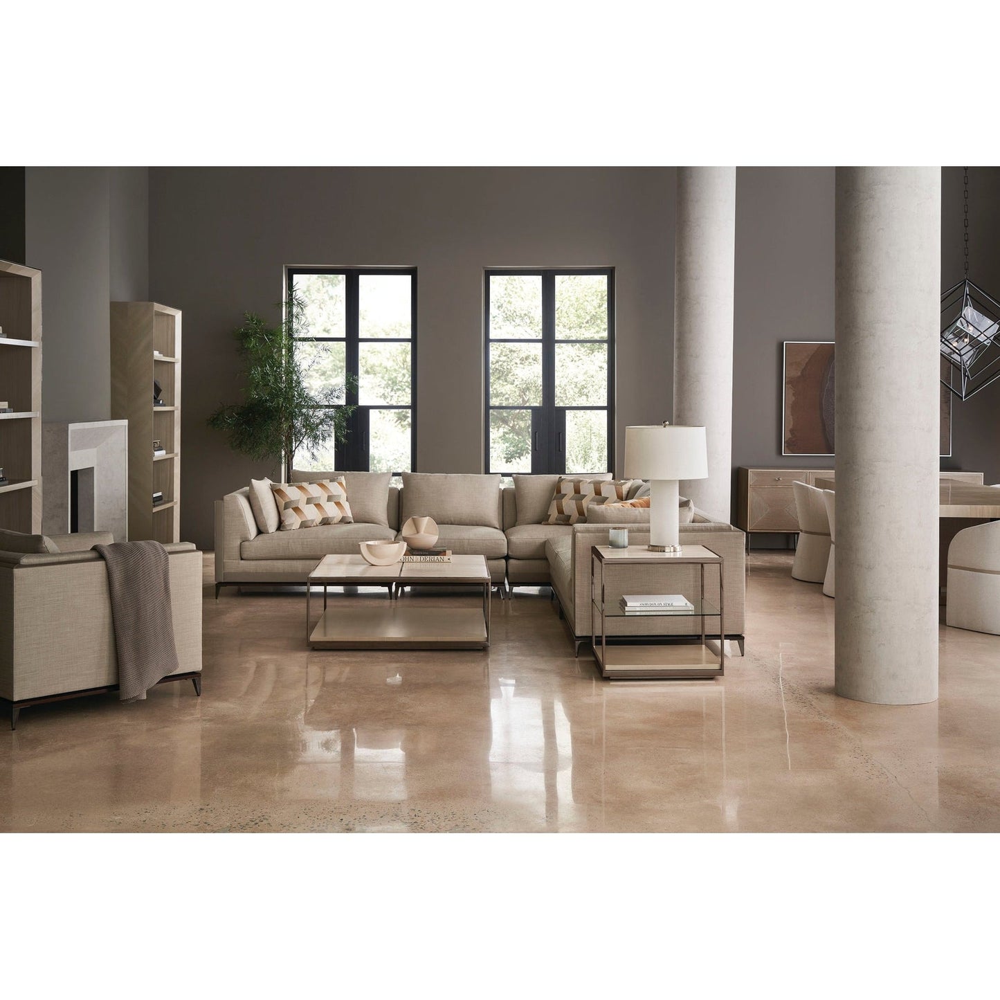 Caracole Classic Cartesian Cocktail Table