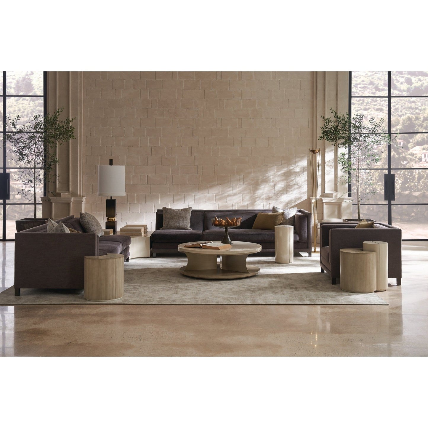 Caracole Classic Braces Cocktail Table