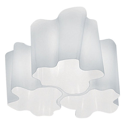 Logico Triple Nested Semi-Flushmount