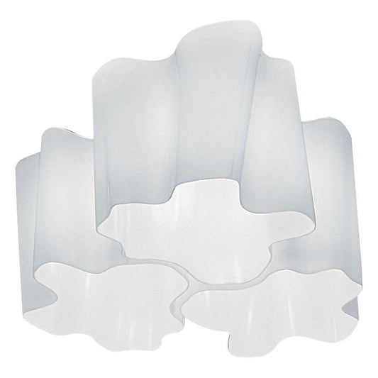 Logico Triple Nested Semi-Flushmount